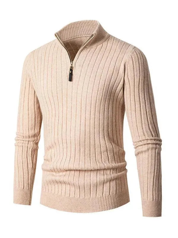 Drune | Stretch Männer Rollkragenpullover