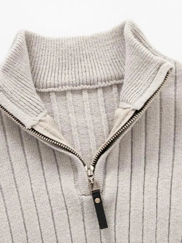 Drune | Stretch Männer Rollkragenpullover