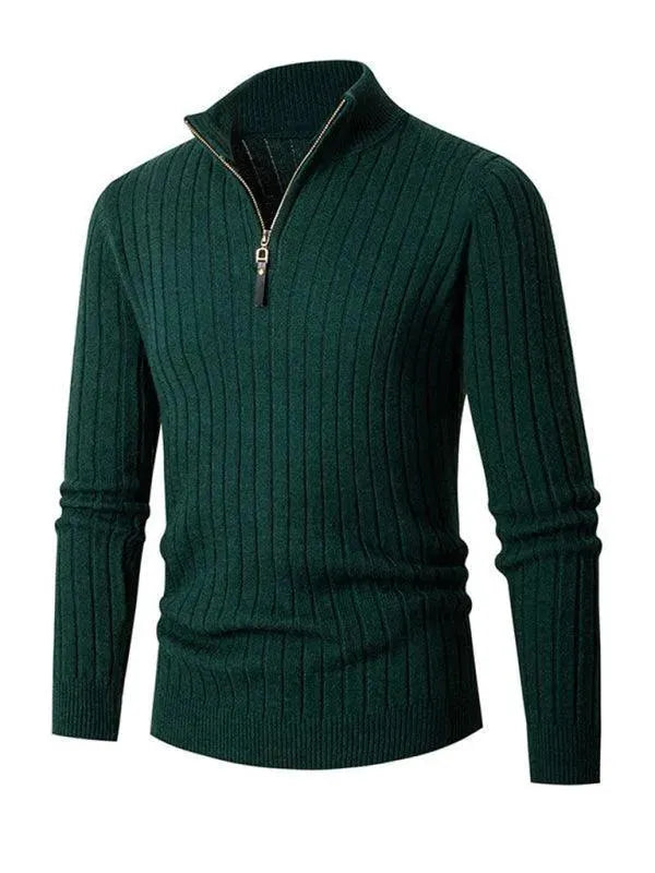 Drune | Stretch Männer Rollkragenpullover