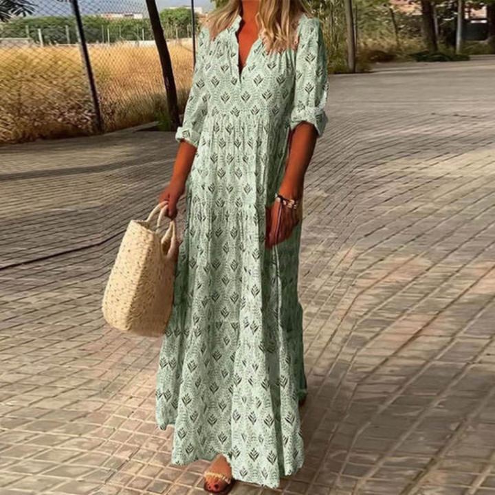 Drune | Sommer Boho Kleid Maxi