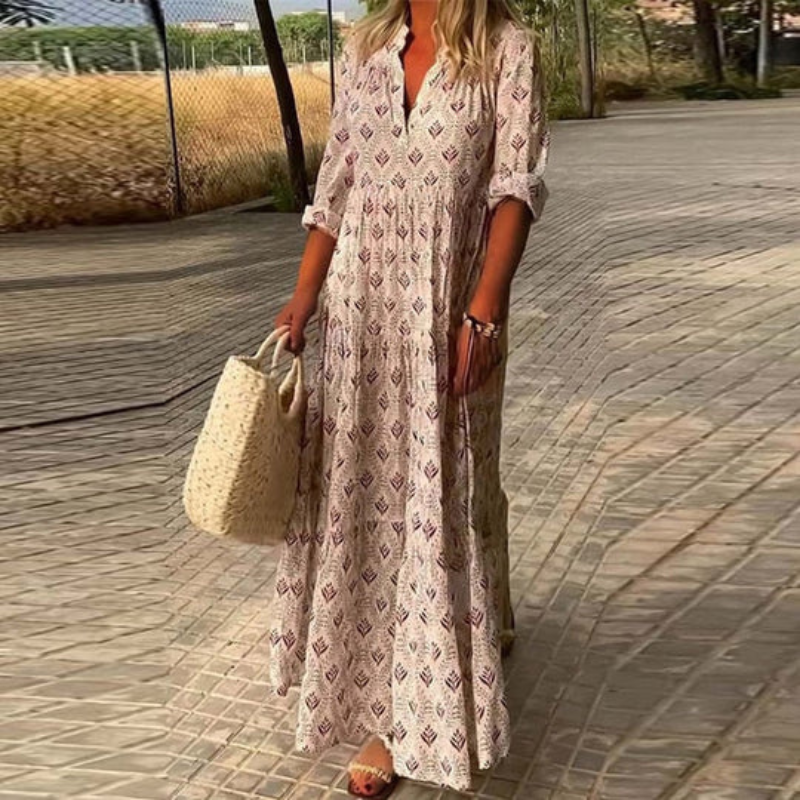 Drune | Sommer Boho Kleid Maxi