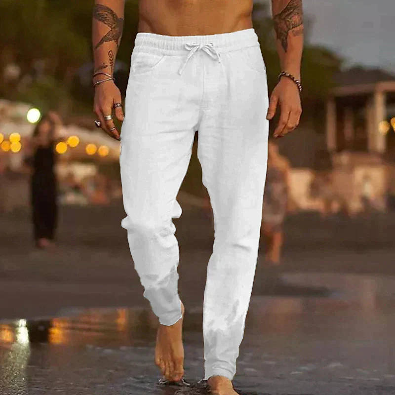 Drune | Herren Sommer Hose Elegant