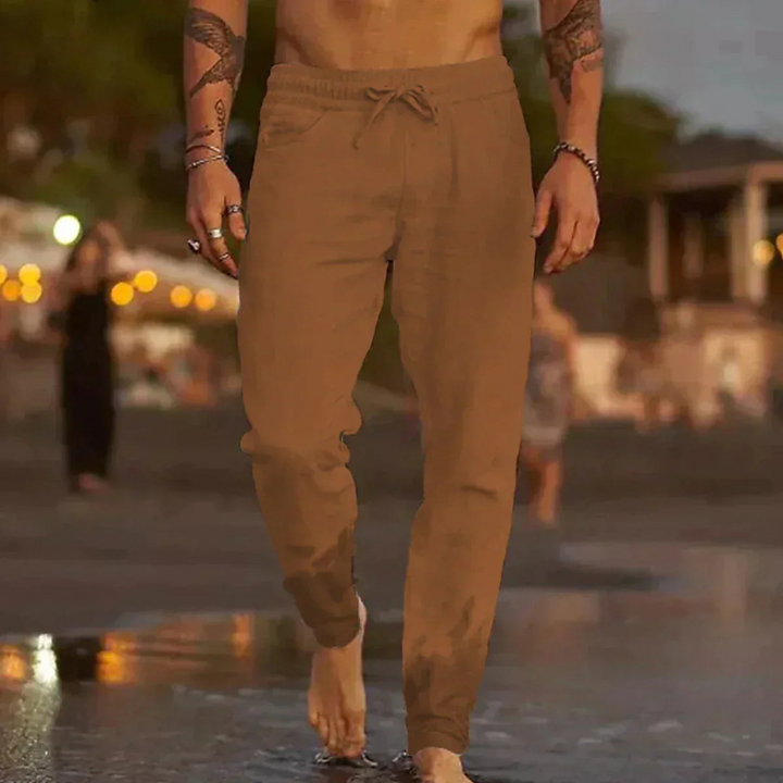 Drune | Herren Sommer Hose Elegant