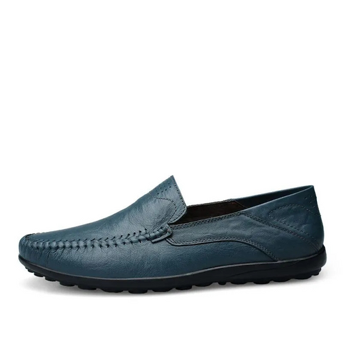 Drune | Herren Sommer Loafer Schwarz