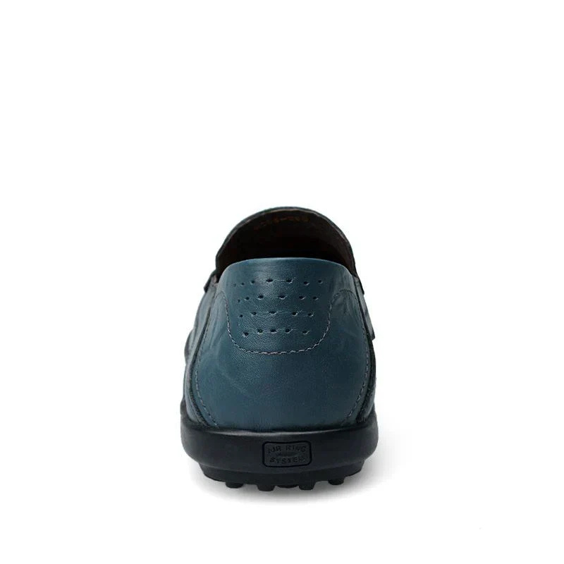 Drune | Herren Sommer Loafer Schwarz