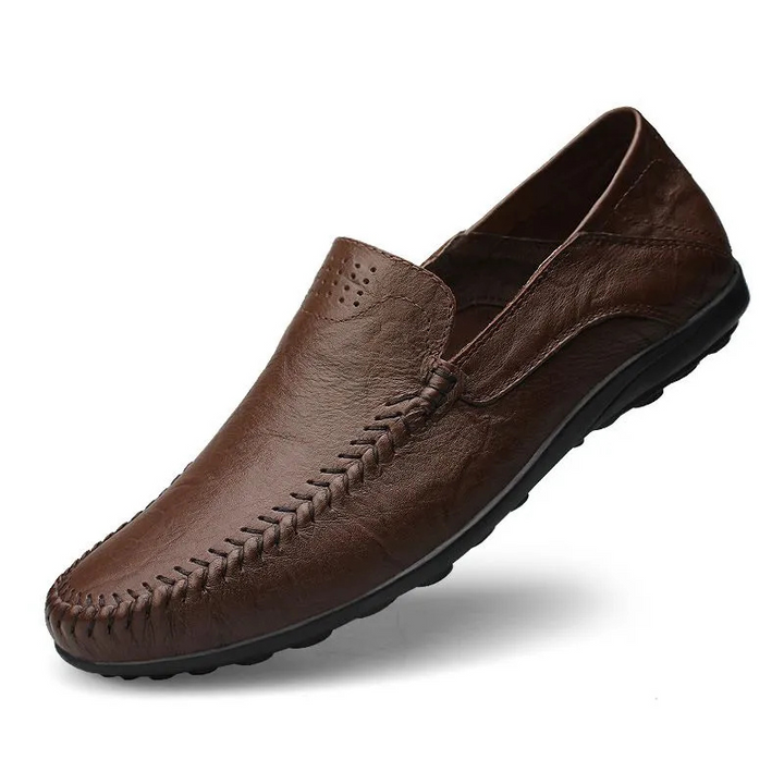 Drune | Herren Sommer Loafer Schwarz