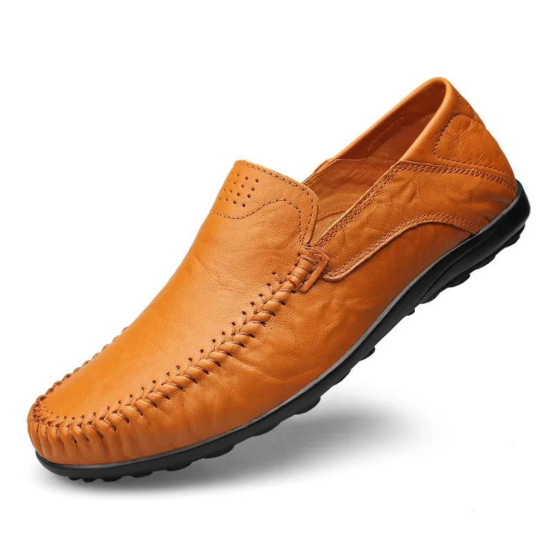 Drune | Herren Sommer Loafer Schwarz