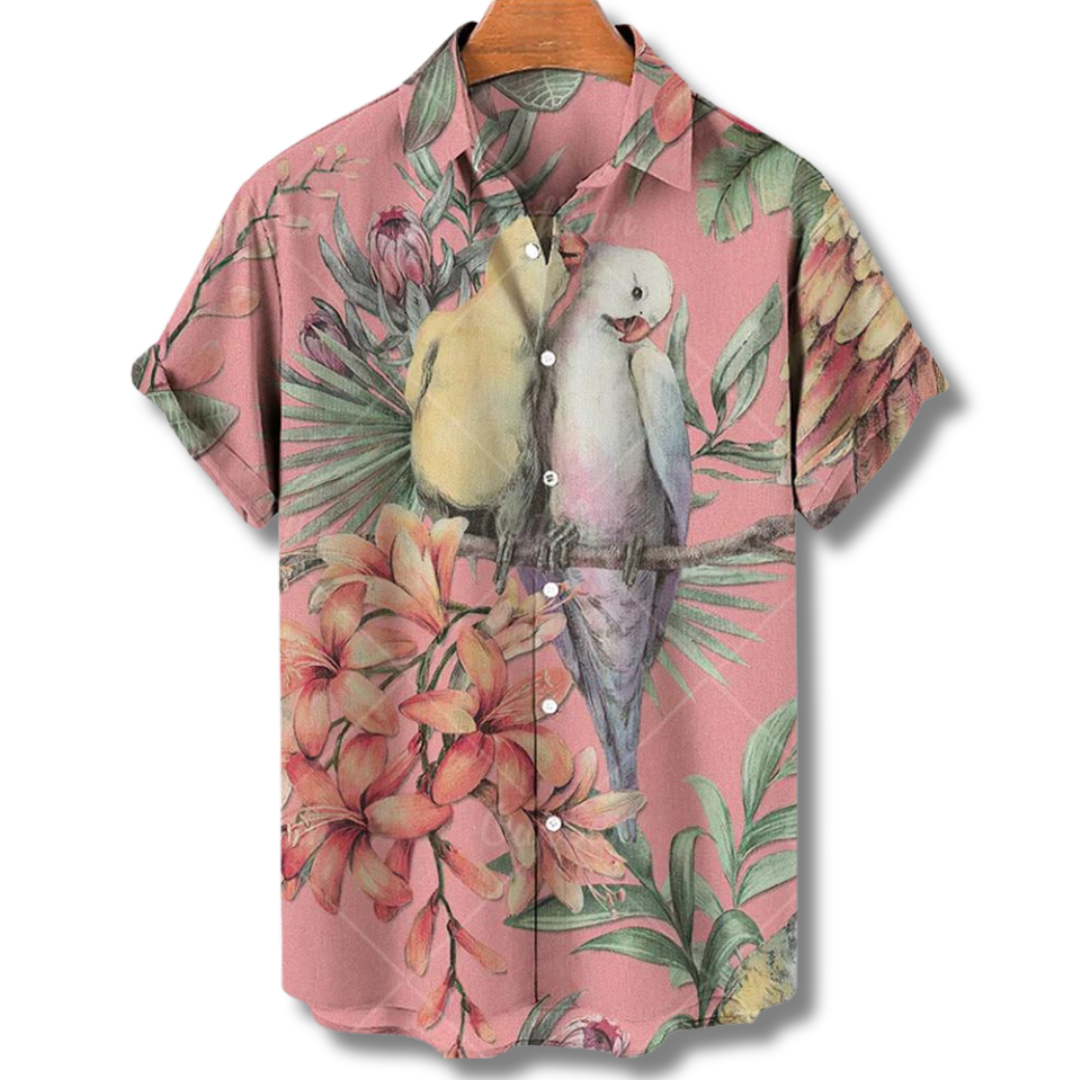 Drune | Sommerhemd Herren Hawaii