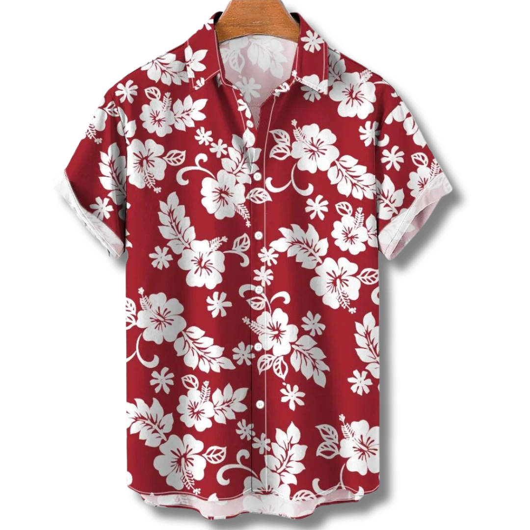 Drune | Sommerhemd Herren Hawaii