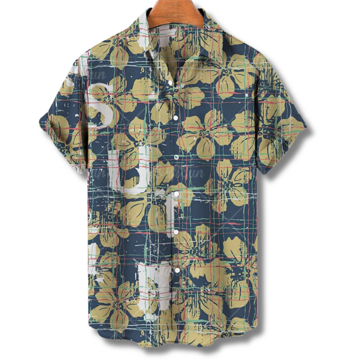 Drune | Sommerhemd Herren Hawaii