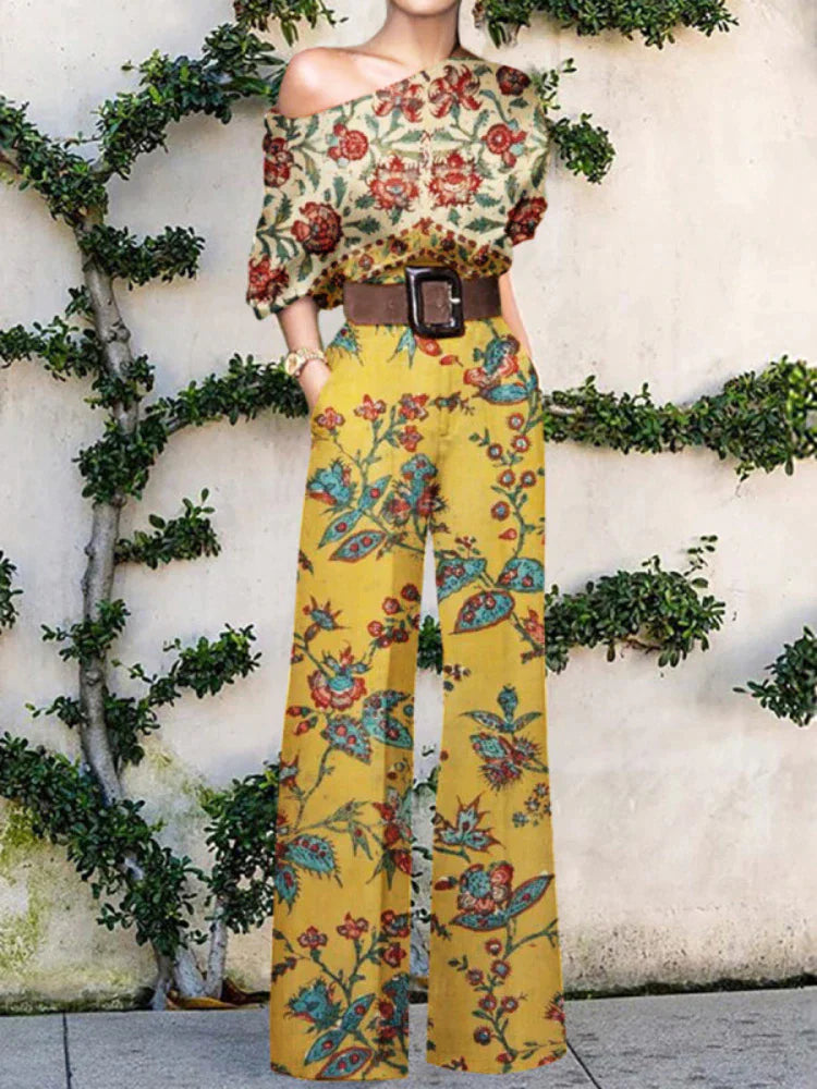 Drune | Eleganter Und Moderner Damen Jumpsuit Für Den Frühling Stilvoll, Bequem & Vielseitig