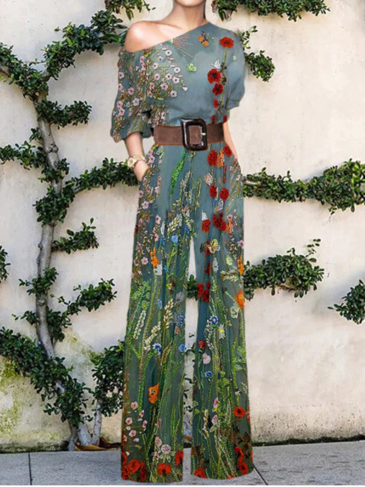 Drune | Eleganter Und Moderner Damen Jumpsuit Für Den Frühling Stilvoll, Bequem & Vielseitig
