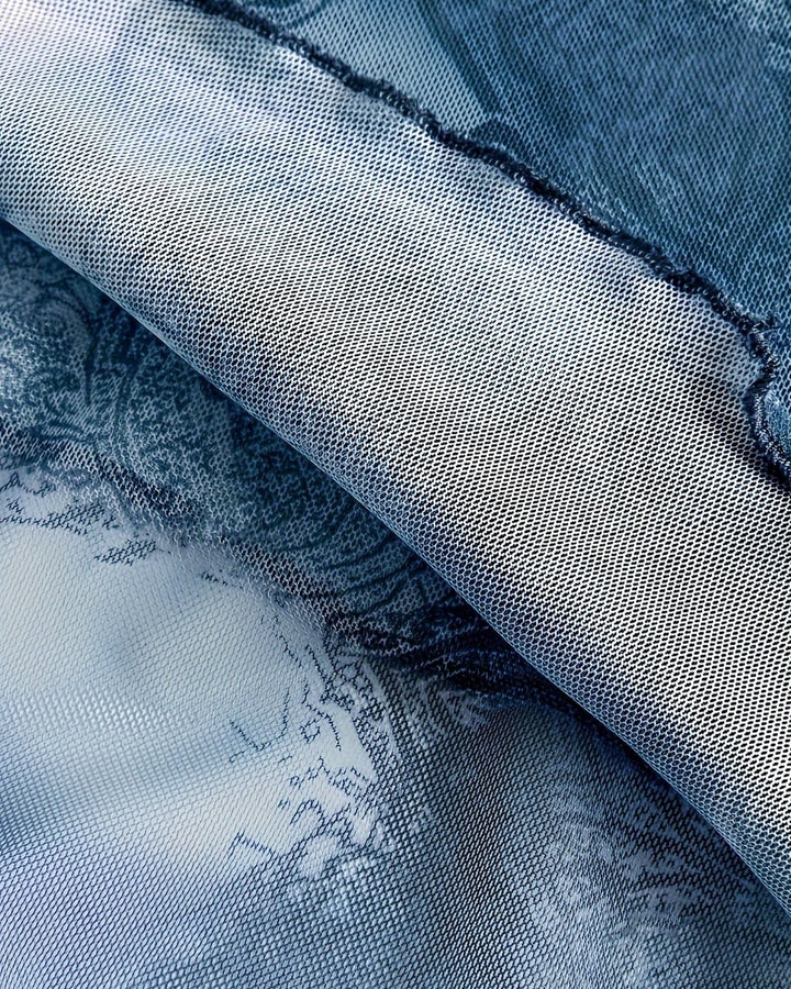 Drune | Rüschbluse mit Off-Shoulder-Schnitt