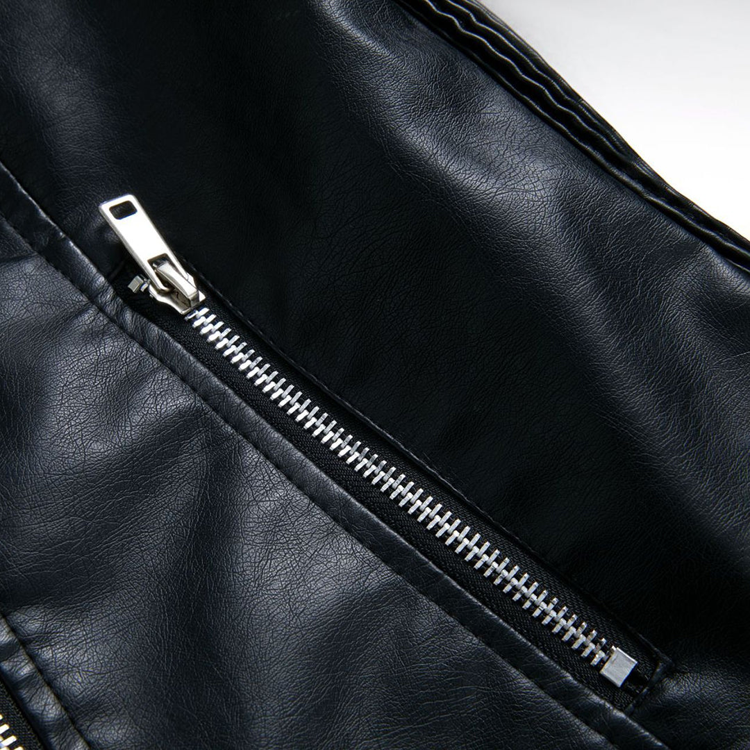 Drune | Stylische Lederjacke