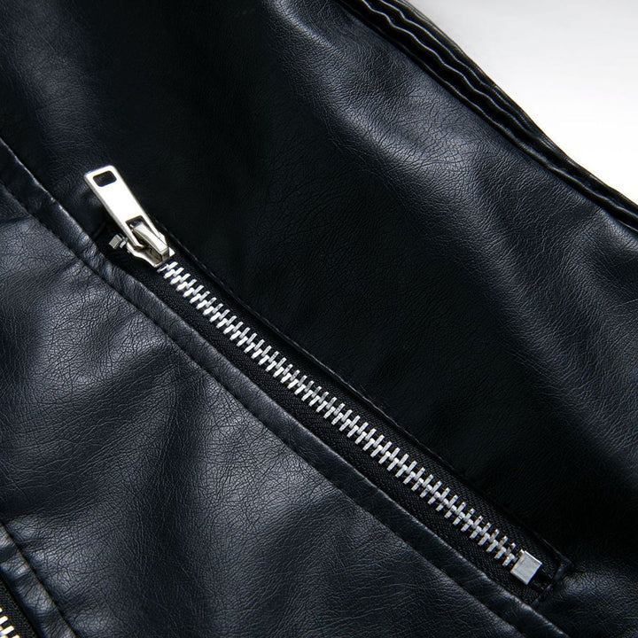 Drune | Stylische Lederjacke