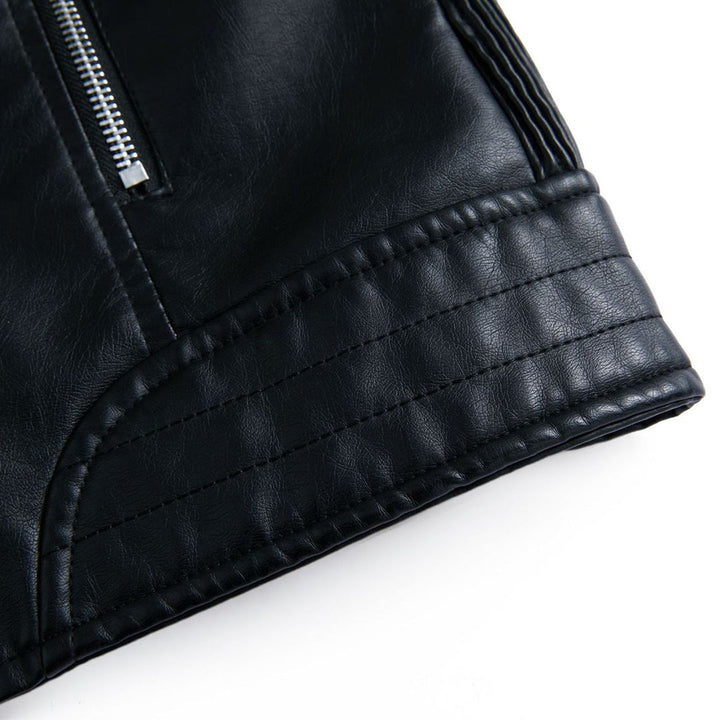 Drune | Stylische Lederjacke
