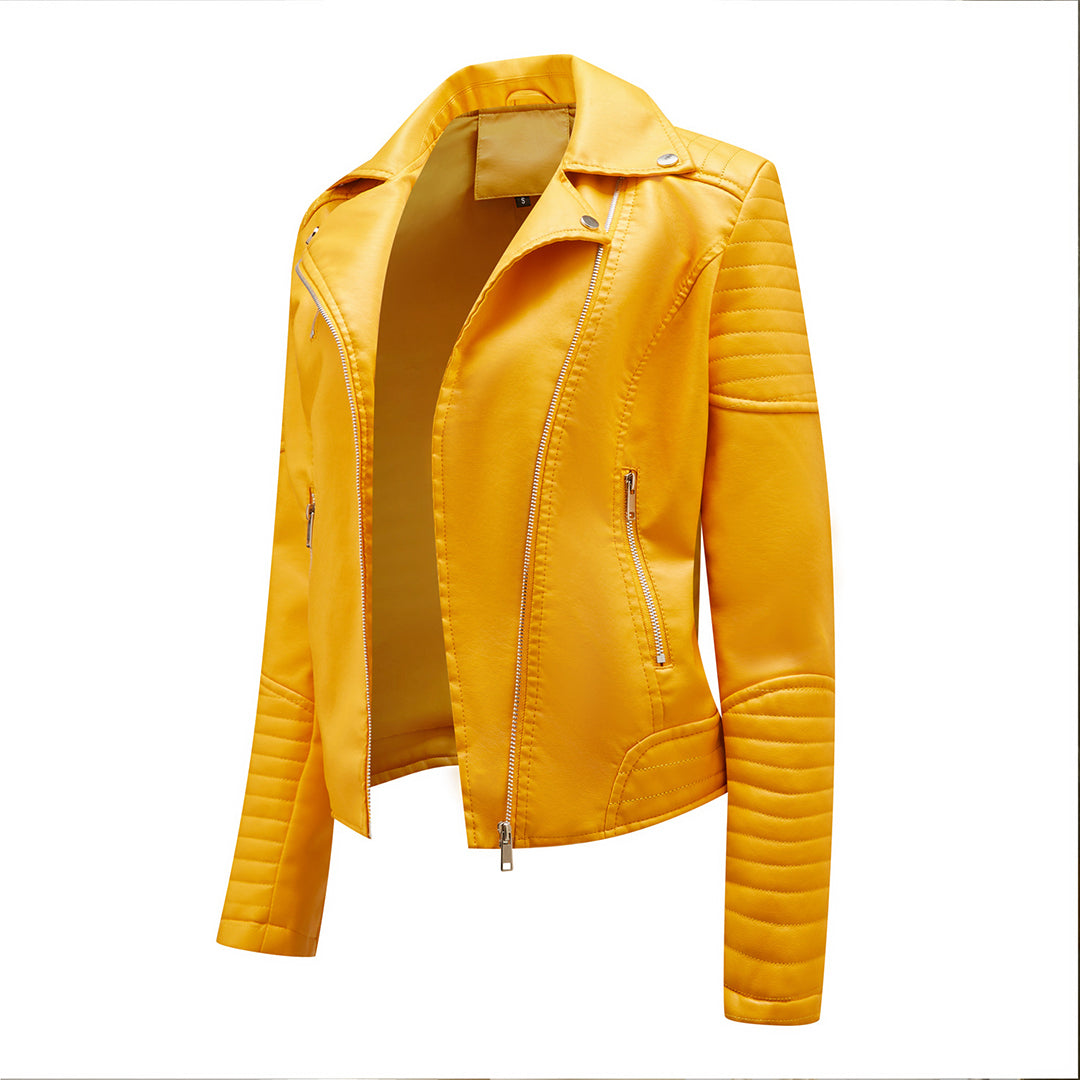 Drune | Stylische Lederjacke