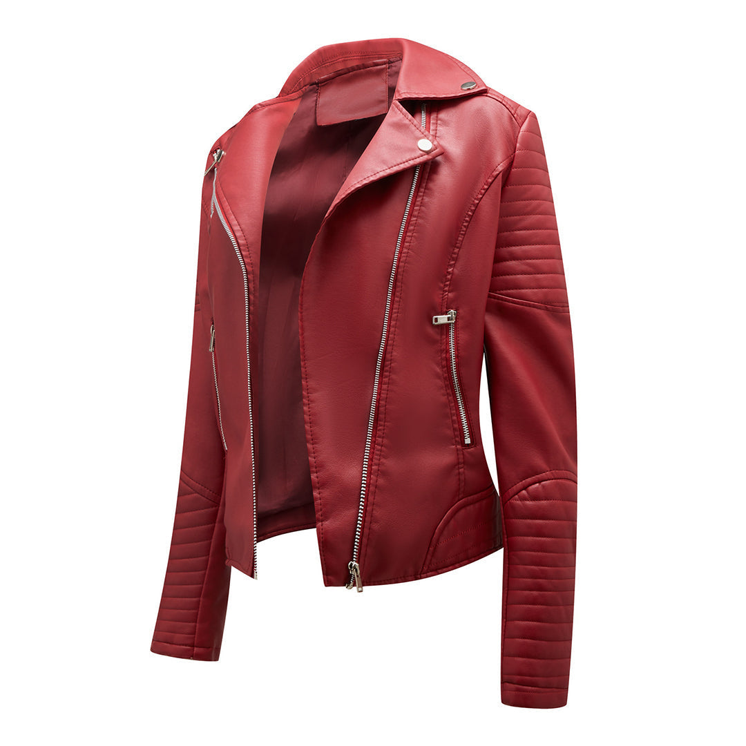 Drune | Stylische Lederjacke