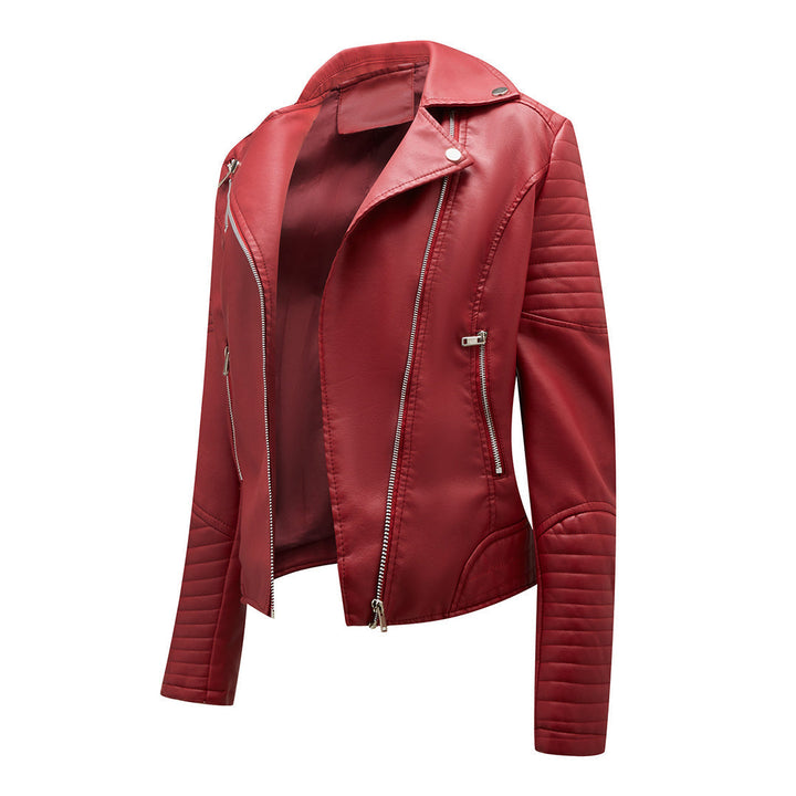 Drune | Stylische Lederjacke
