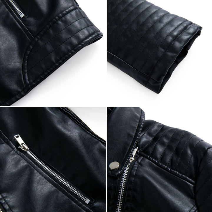 Drune | Stylische Lederjacke