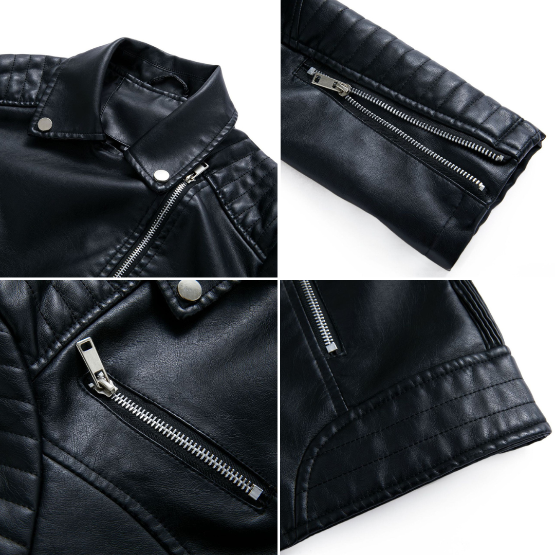 Drune | Stylische Lederjacke