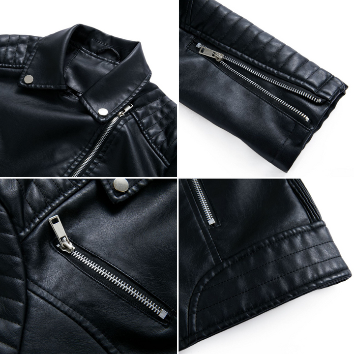 Drune | Stylische Lederjacke