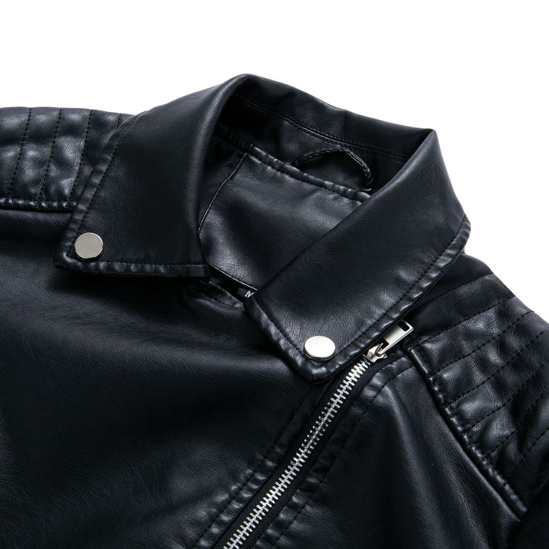 Drune | Stylische Lederjacke