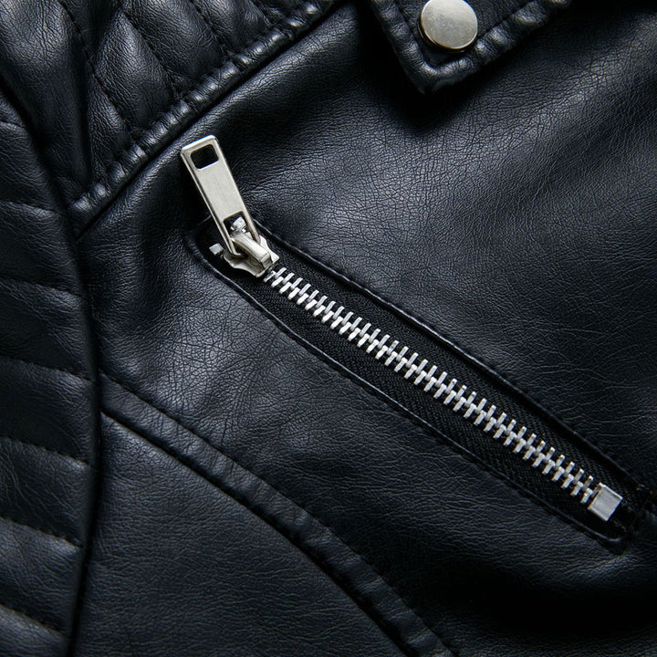 Drune | Stylische Lederjacke