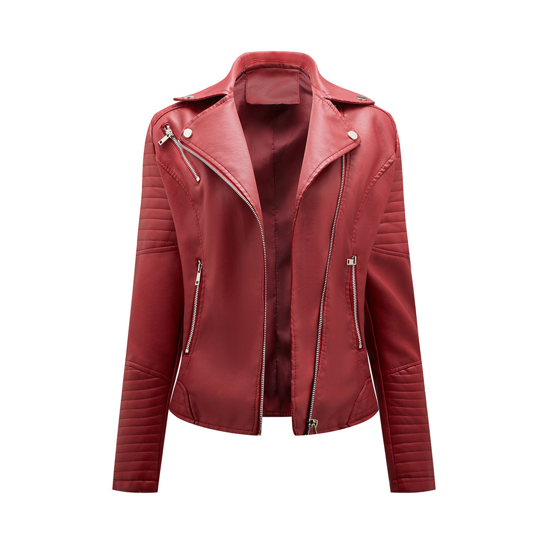Drune | Stylische Lederjacke