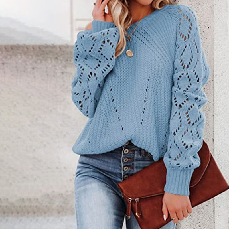 Drune | Hochstrickpullover für Damen mit Muster