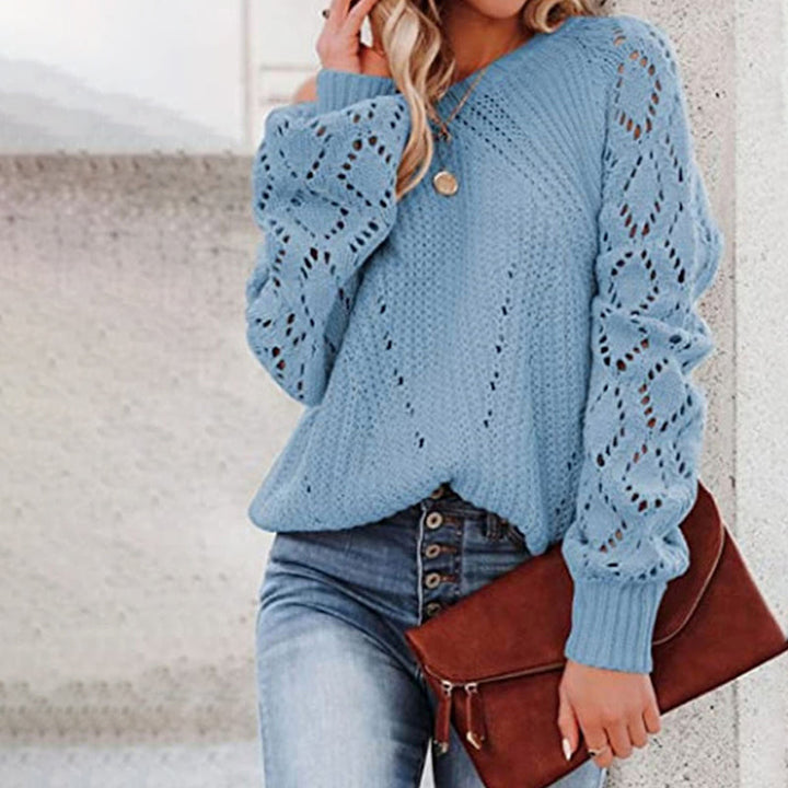 Drune | Hohlstrickpullover Mit Elegantem Design