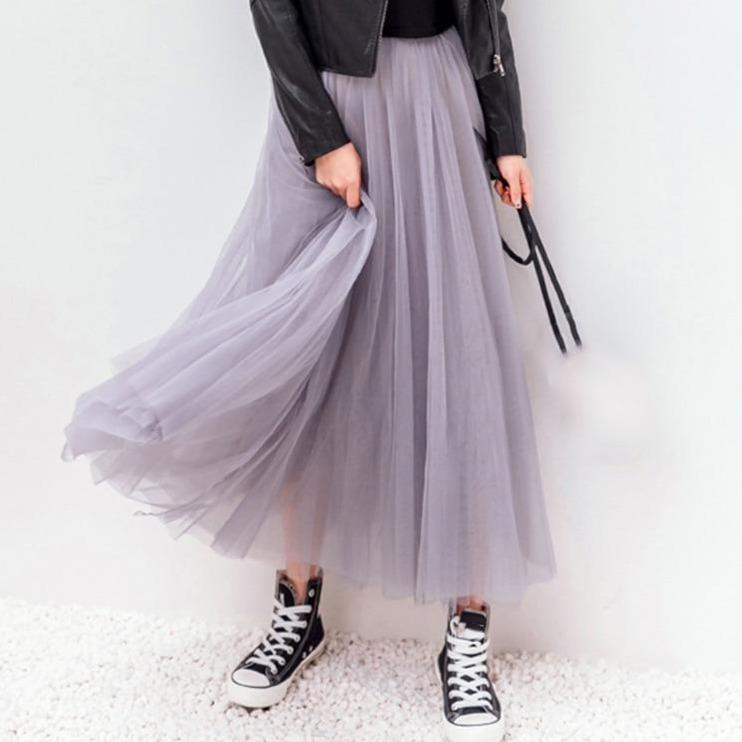Drune | Elegantes Tüllrock
