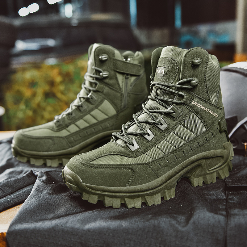 Drune | Wasserdichte Arbeitsstiefel