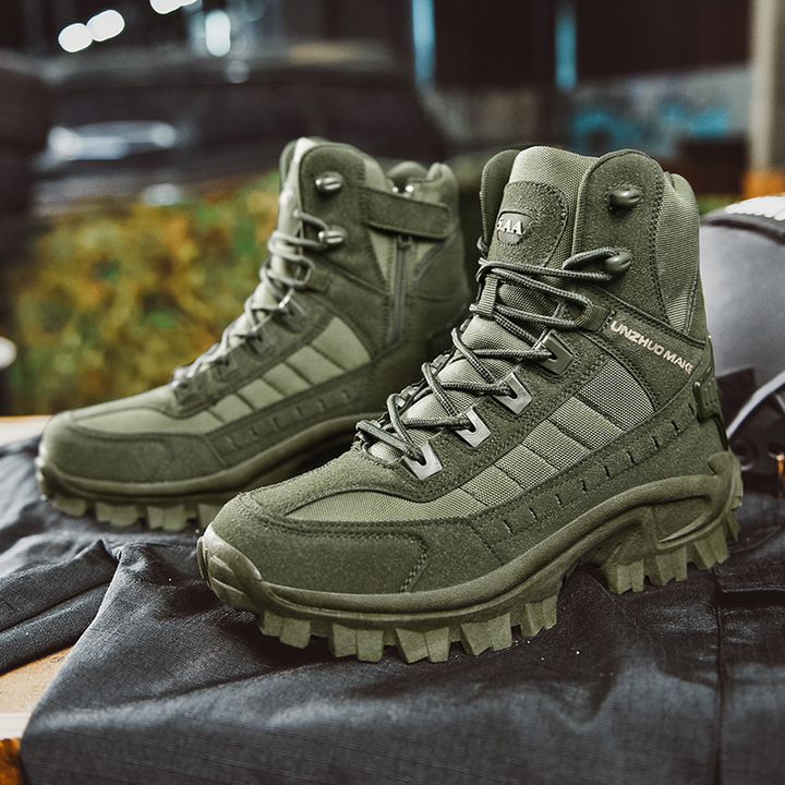 Drune | Wasserdichte Arbeitsstiefel