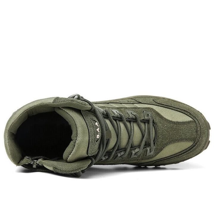 Drune | Stiefel Outdoor Stiefel Hoher Schaft Langlebig Mit Grip Starker Sohle