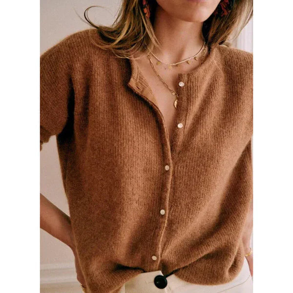 Drune | Eleganter Pullover mit Knöpfen