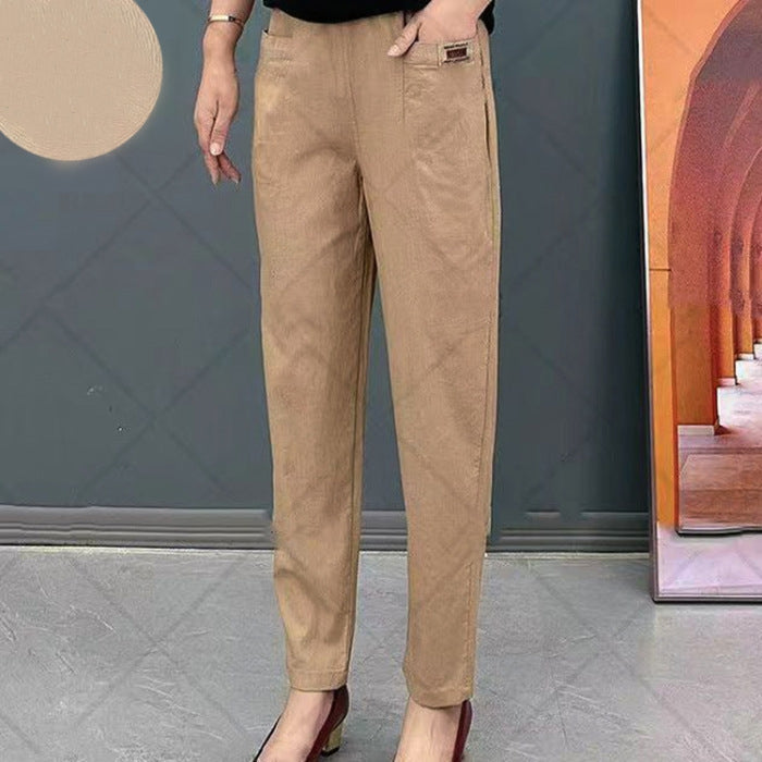 Drune | Bequeme Baumwoll Damenhose
