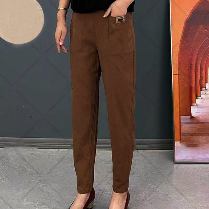 Drune | Bequeme Baumwoll Damenhose