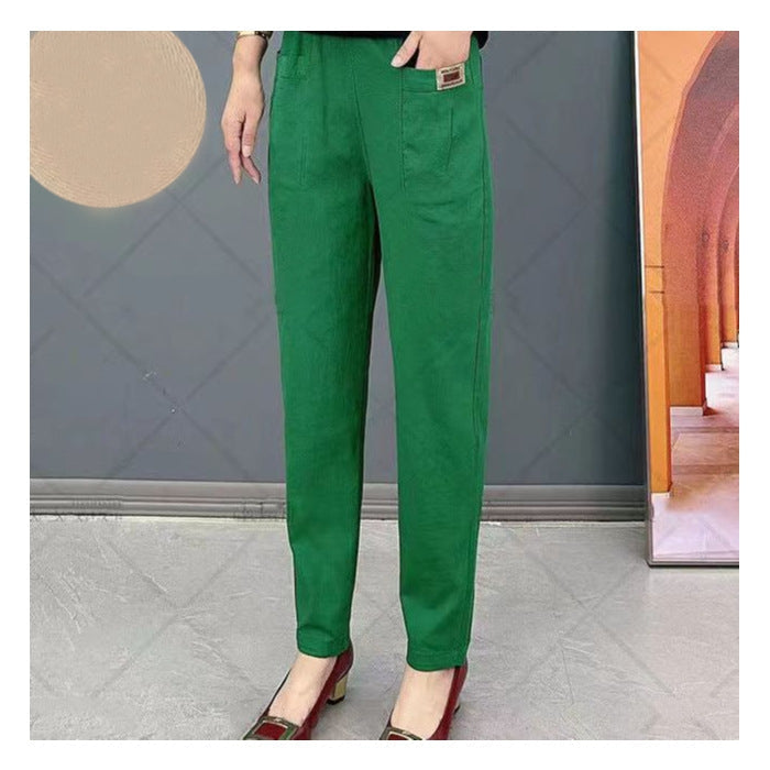 Drune | Bequeme Baumwoll Damenhose