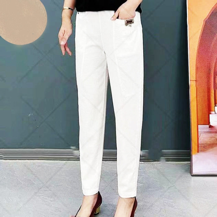 Drune | Bequeme Baumwoll Damenhose