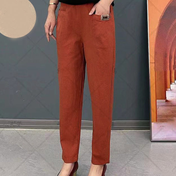 Drune | Bequeme Baumwoll Damenhose