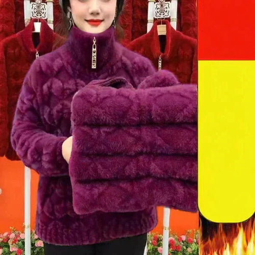 Drune | Gemütlicher Wintermantel aus Fleece