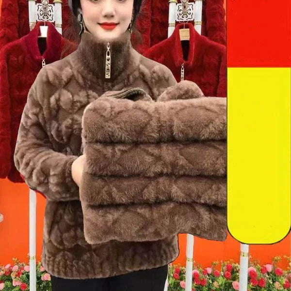 Drune | Gemütlicher Wintermantel aus Fleece