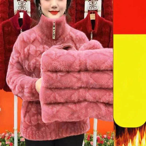 Drune | Gemütlicher Wintermantel aus Fleece