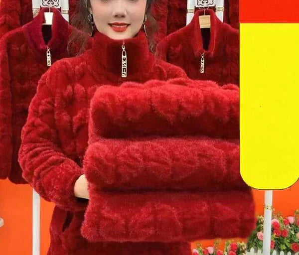 Drune | Gemütlicher Wintermantel aus Fleece