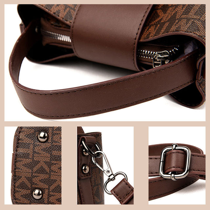 Drune Casual Eimer Tasche für Damen