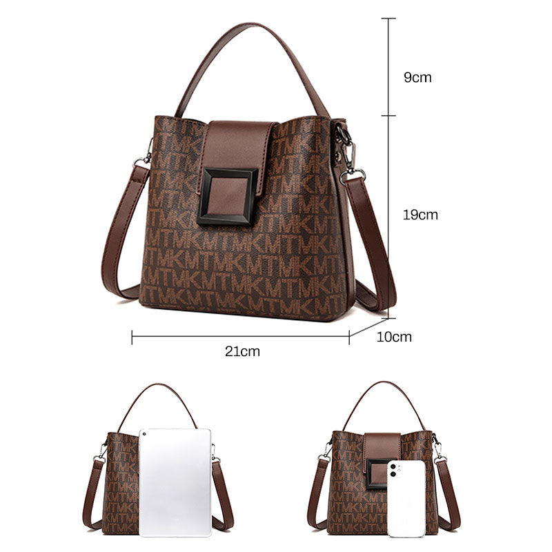 Drune Casual Eimer Tasche für Damen