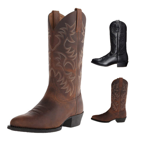 Drune | Cowboy-Stiefel für Stil und Haltbarkeit bei jedem Anlass