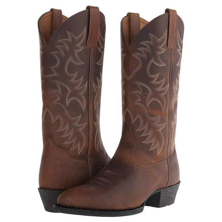 Drune | Cowboy-Stiefel für Stil und Haltbarkeit bei jedem Anlass