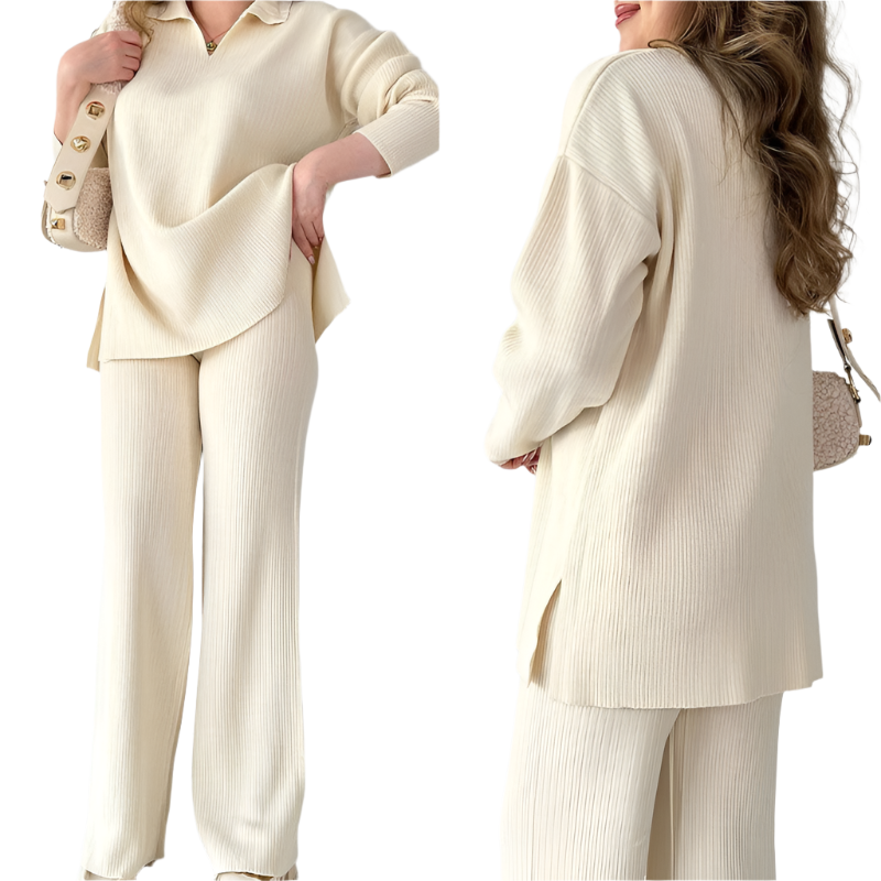 Drune | Zweiteiliges Übergröße Loungewear Satz